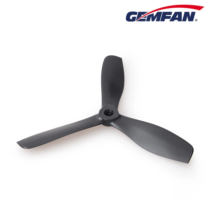 Gemfan 3 Blade 5550BN для двигателя 2204-2206 PC Props Mini FPV BullNose 5550 Мультикоптер с пропеллером