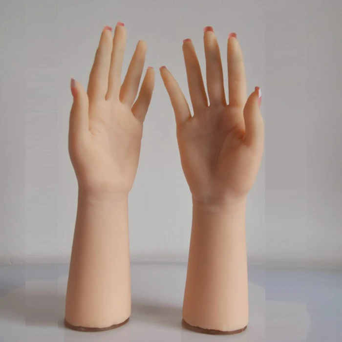 Бесплатная Доставка! Высокий уровень Реалистичная Женский Мягкий Силиконовый