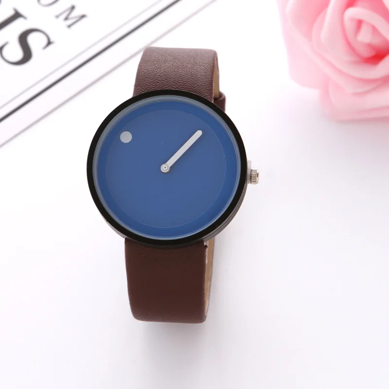 2019 Hot Sale New Minimalist Style Creative Black and White Watches Design Simple Stylish Quartz Fashion Gift for Women | Наручные часы