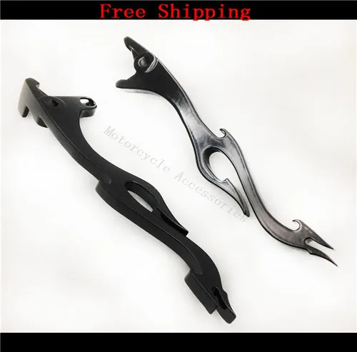 Рычаг сцепления для мотоцикла подходит Kawasaki Vulcan 1500 1987-2008 1600 2003-2009 Flame Black Aluminum |