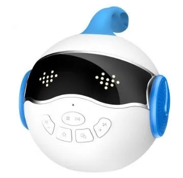 Умный робот. Детский интеллект сопровождение голосового общения обучение