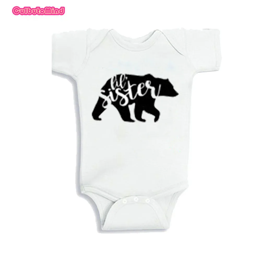 elephant2bodysuit Белая детская футболка для мальчиков и девочек короткий рукав лето две детские Футболки для малышей брат и сестра хлопок футболки детские короткие - Цвет: elephant2bodysuit