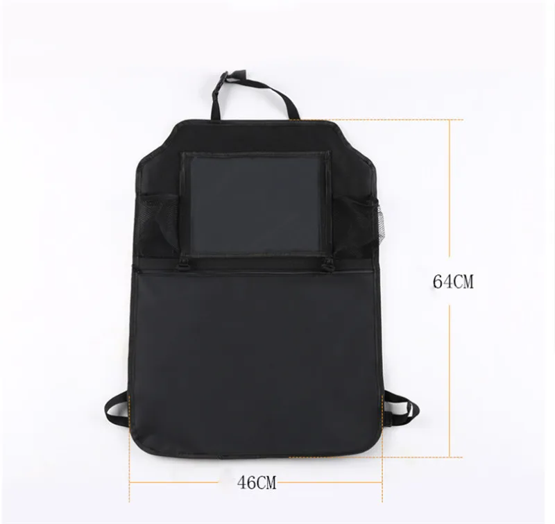 Автомобильная сумка на спинку кресла органайзер для хранения телефона держатель