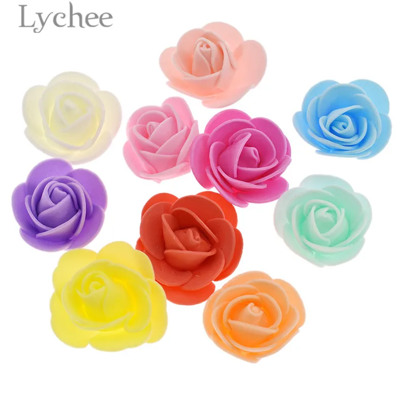 Lychee 10 шт. аромат ротанга диффузор Замена заправка палочки искусственный цветок палочка ладан ароматерапия украшение дома