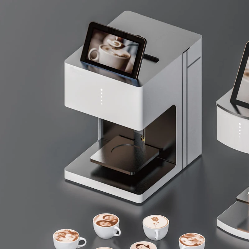 Полностью умный кофе принтер латте для напитков из пены пищевой с