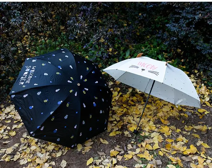 

20 штук небольшой чистый и свежий и 3 со складным зонтом, стильная футболка с изображением персонажей видеоигр зонтик студентов зонтик оптов...