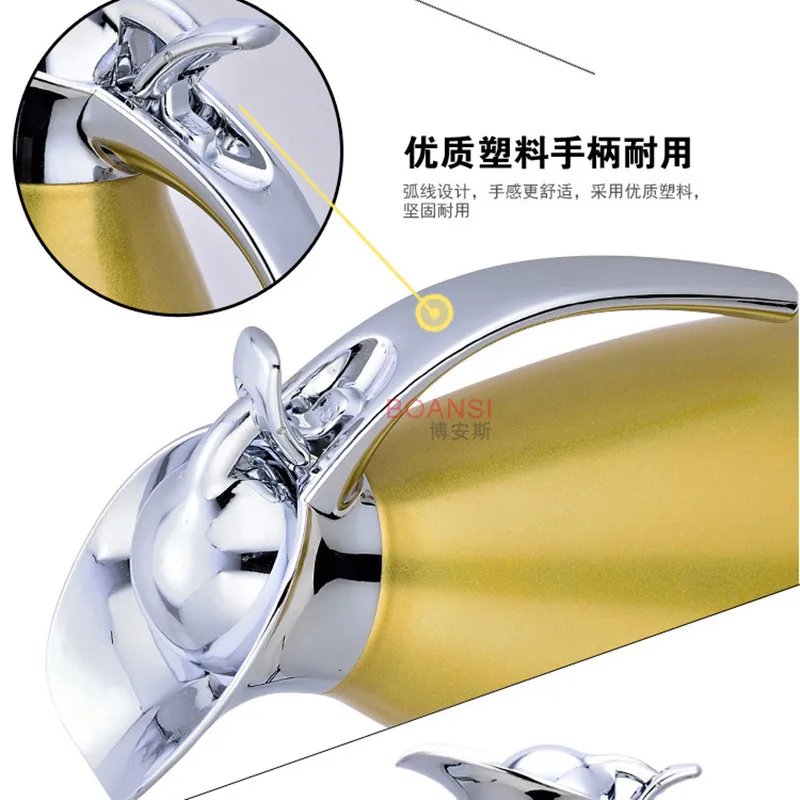 Термос из нержавеющей стали с двойной изоляцией 2 л | Дом и сад