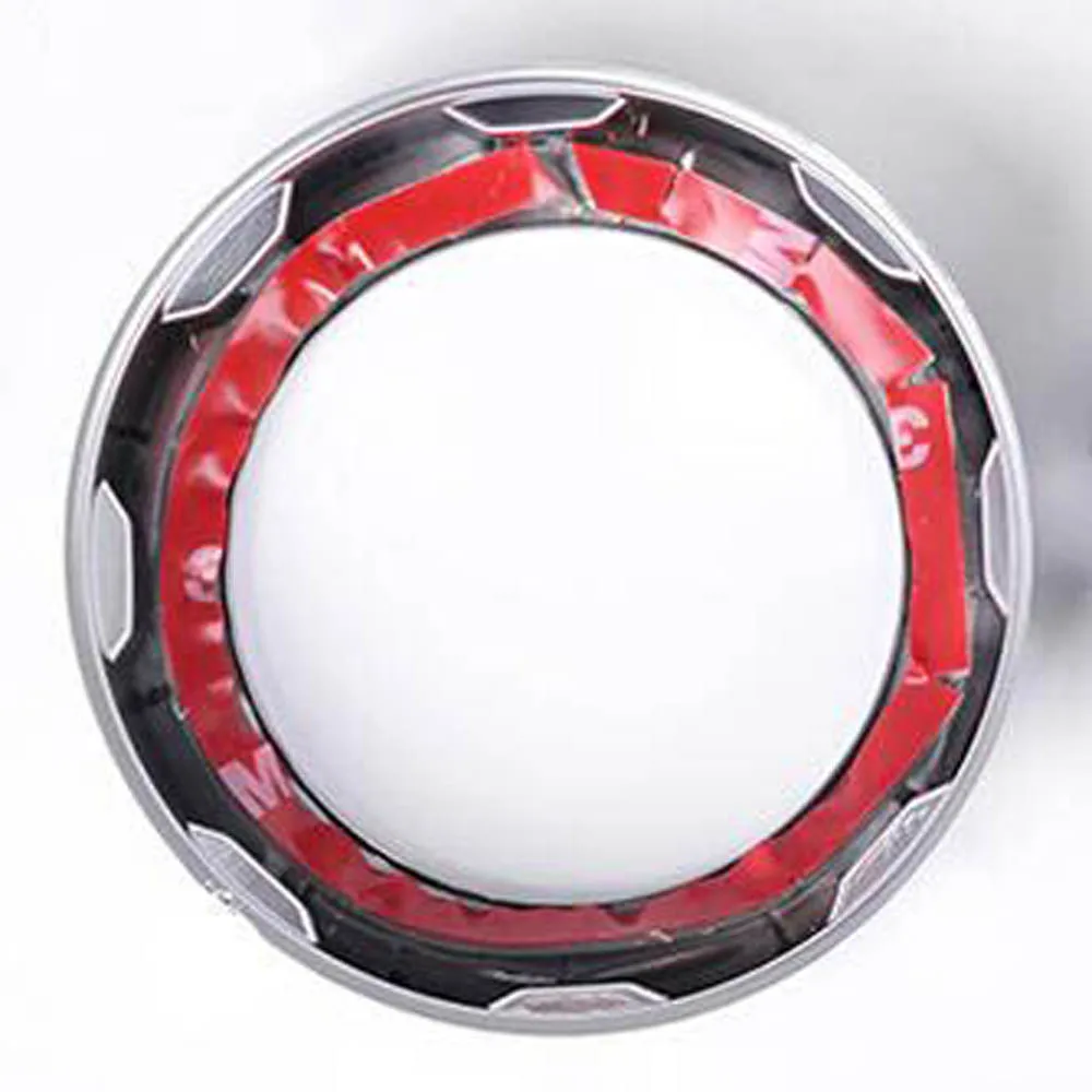 

Armrest Rear Row Air Conditioning Outlet Vents Decorative Cover Sticker Trim For Discovery 4 LR4 interior Accessories