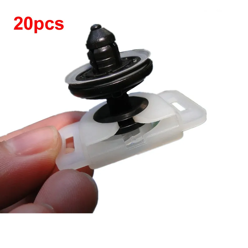 20Pcs OEM Interior Door Clips For Passat B6 CC Golf Polo Caddy Tiguan Touran Eos A6 A8 TT 6Q0 868 243 6Q0868243