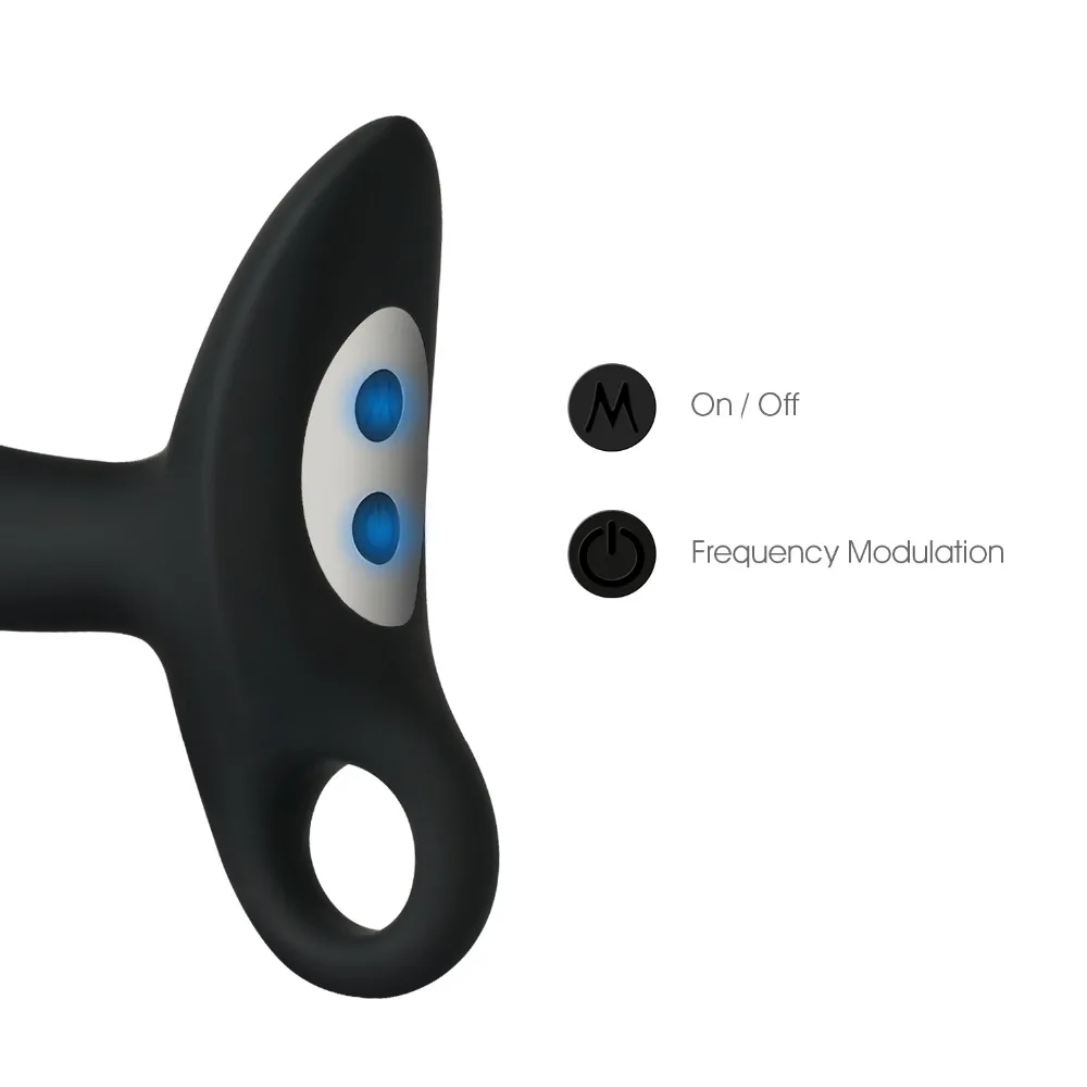 10-скоростной фаллоимитатор Анальный вибратор анальная пробка с Usb-зарядкой