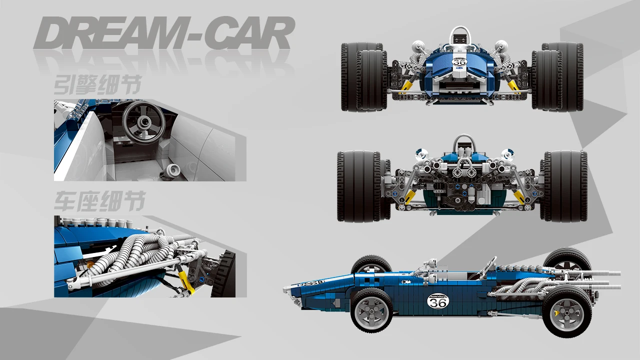 XINGBAO Technic блоки 24h Le Mans гоночный автомобиль F1 гоночный автомобиль строительные блоки кирпичная модель детские игрушки Marvel совместимый логотип 03022