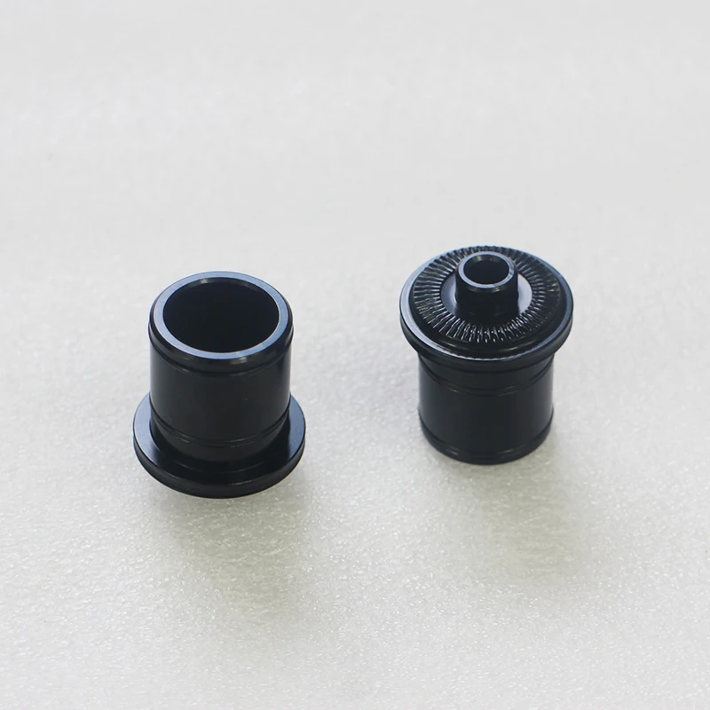 Novatec QR Side Caps - For 4 IN 1 D881SB D991SB Front Hub Quick Release 9mm End Black Alloy MTB adaptors converter | Спорт и