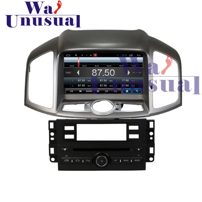 GPS навигатор для Chevrolet CAPTIVA четыре ядра экран 8 дюймов 32 ГБ + 2 Гб Android 6 0|navigator gps