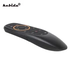 Kebidu Mini Fly G10 Air Mouse 2,4G Беспроводная клавиатура мышь для игры с гироскопом для Android TV Box пульт дистанционного управления медиаплеер