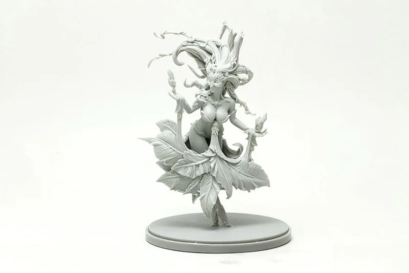 Набор моделей цветов и ведьм из смолы бесплатная доставка|resin model kits|model kitresin |