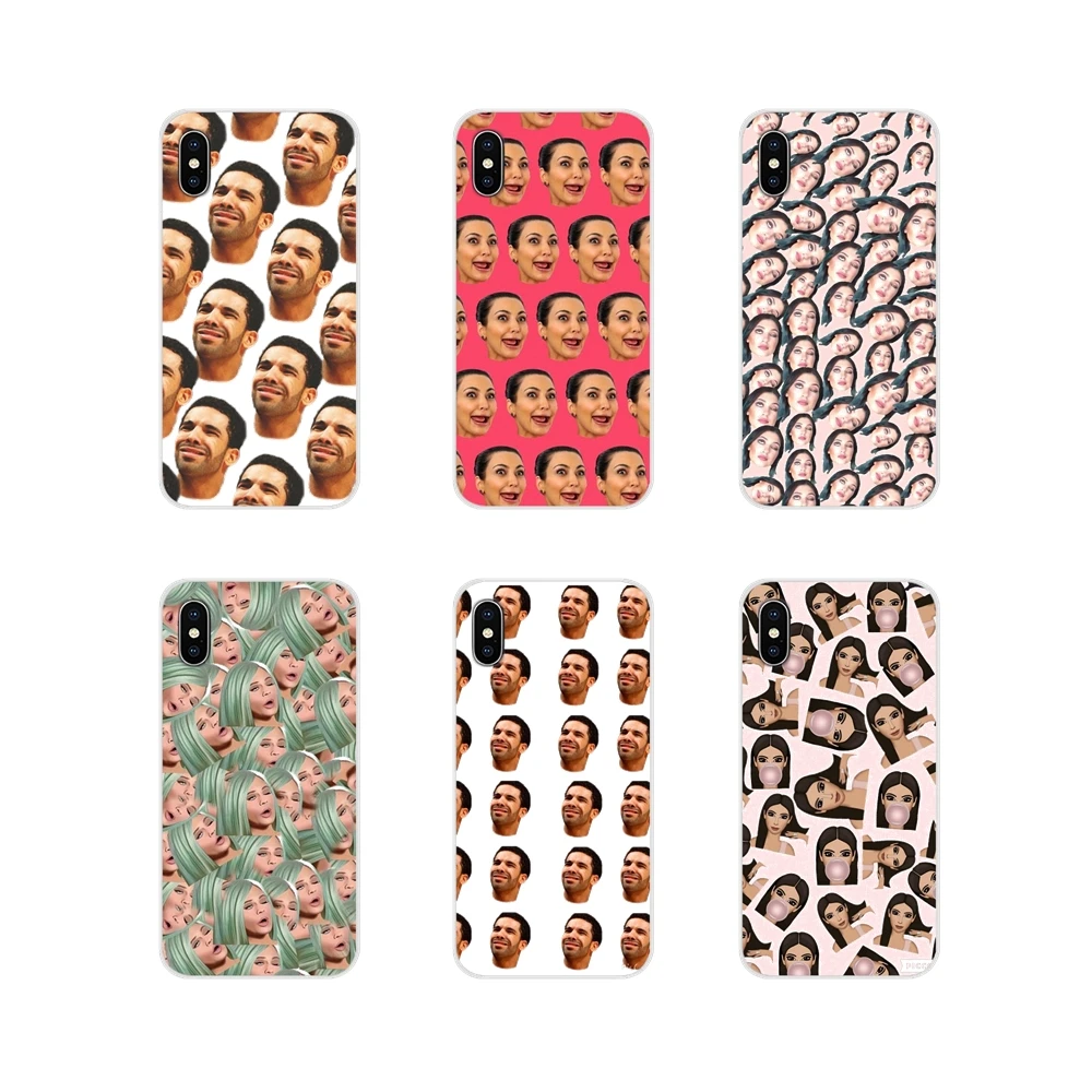 Для Apple iPhone X XR XS MAX 4 4S 5 5S 5C SE 6 6S 7 8 Plus ipod touch Funny Smile Girl Kimoji аксессуары чехлы для