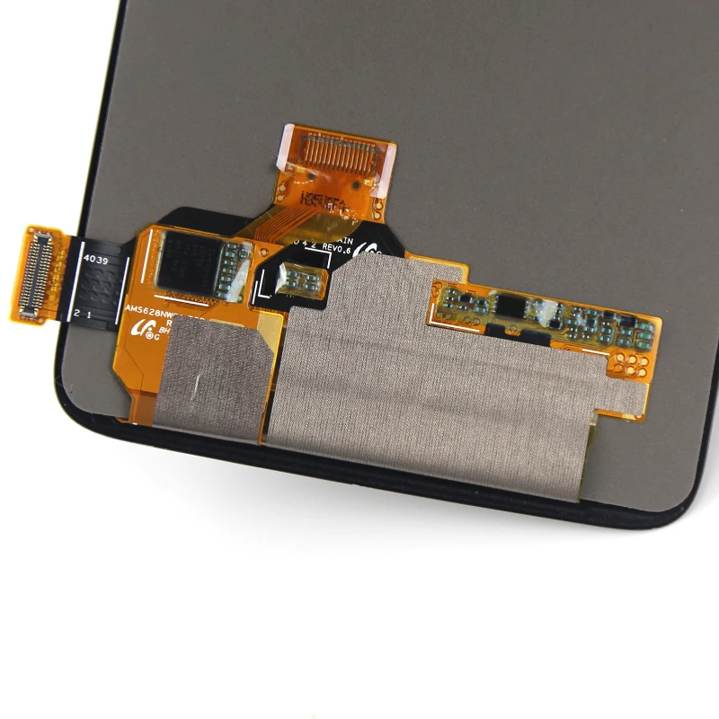 Протестировано для Oneplus 6 Six ЖК-дисплей с сенсорным экраном в сборе Замена рамкой