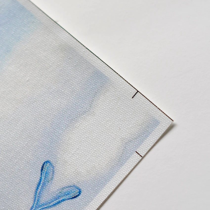 Абстрактный Цветочный синий цветной холст живопись на холсте декоративные