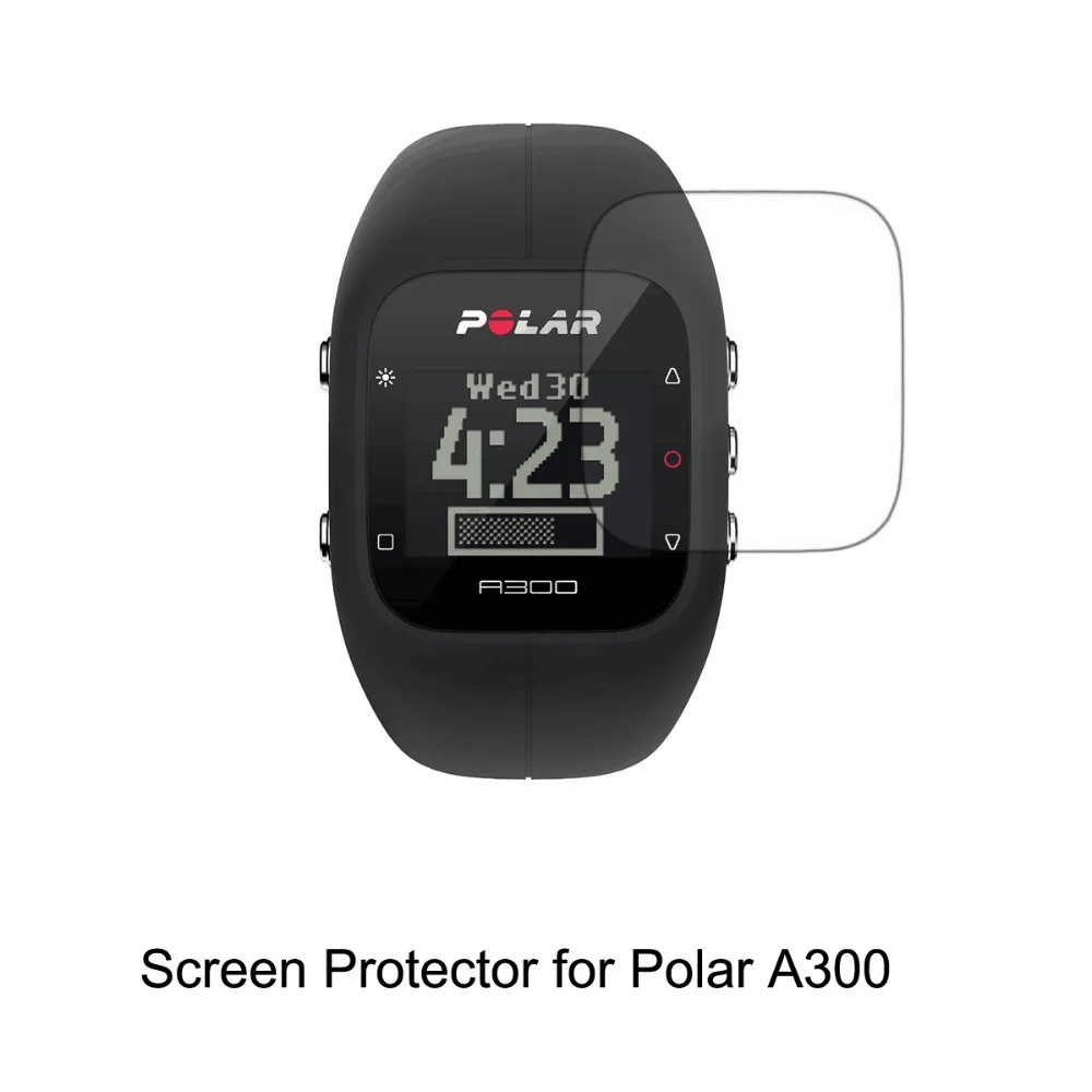 

3 * прозрачная пленка для ЖК-экрана для защиты от царапин для Polar A300