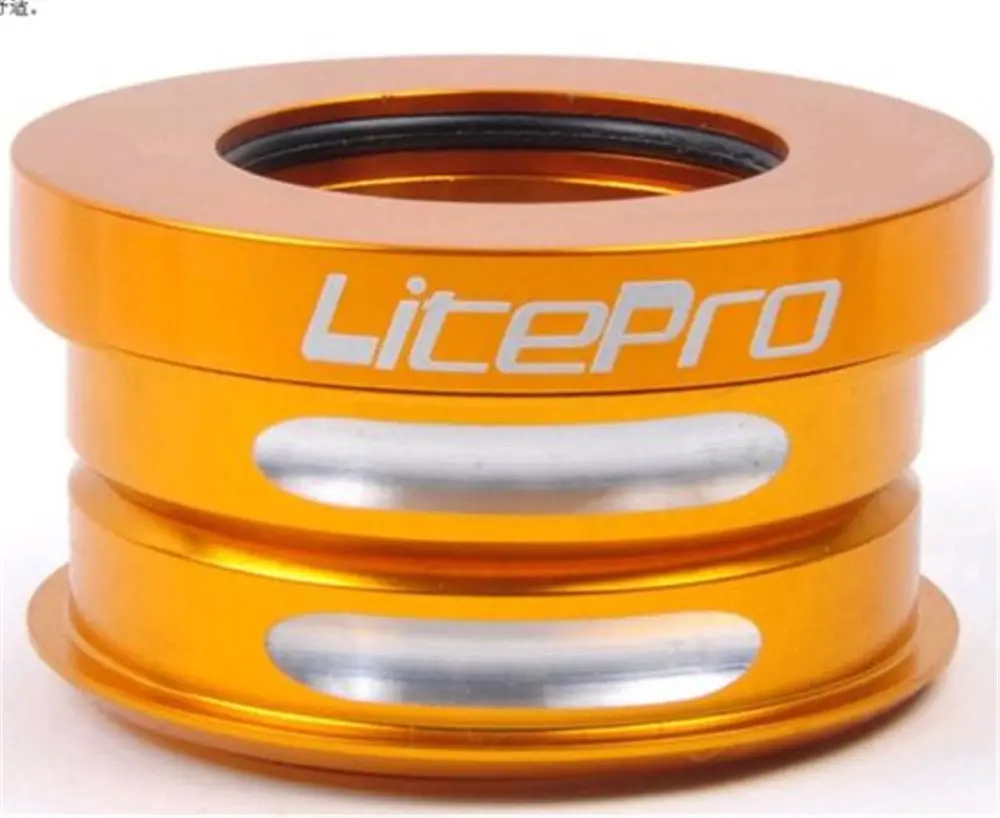 LitePro 44 мм внутренний герметичный подшипник гарнитура для Dahon складной велосипед