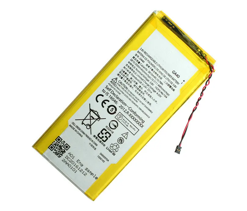 3 шт./лот сменный литий-полимерный аккумулятор GA40 3000 мАч для Motorola Moto G4 Plus XT1625 XT1622