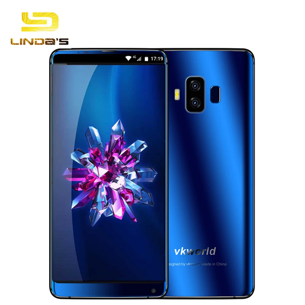 5.99'' 18:9 Full Screen Vkworld S8 Smartphone Mobile Phone 4GB+64GB LTE 4G Android 5MP+16MP Octa-Core 5500mAh Fingerprint |