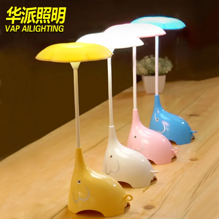 Креативная Гибкая светодиодная настольная лампа гибкая Usb защита для глаз