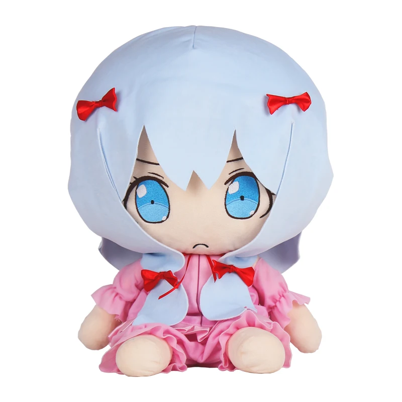 Аниме Eromanga Sensei Izumi Sagiri Косплей Plushie Doll Q style Мягкие плюшевые игрушки милые девушки