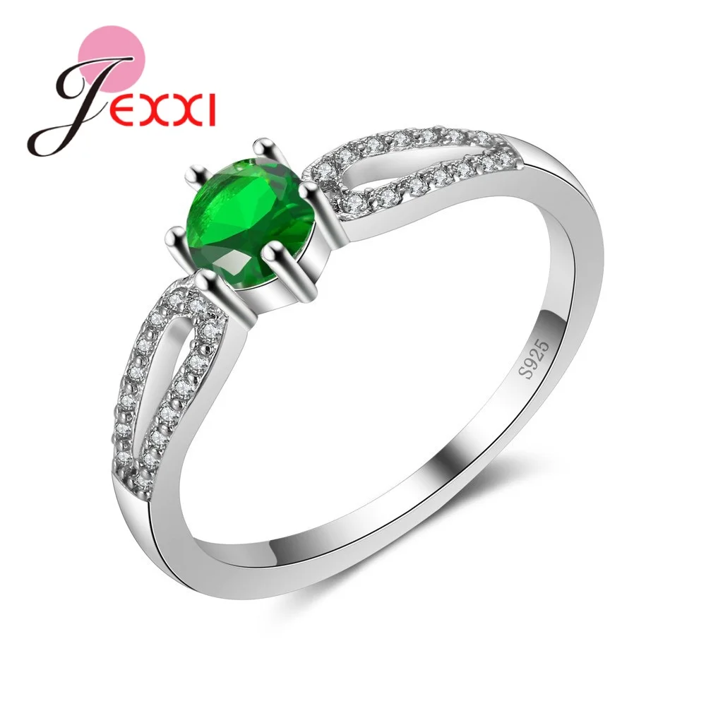 Женское кольцо из серебра 925 пробы в виде штампа|anniversary gift|fashion jewelry ringjewelry rings |