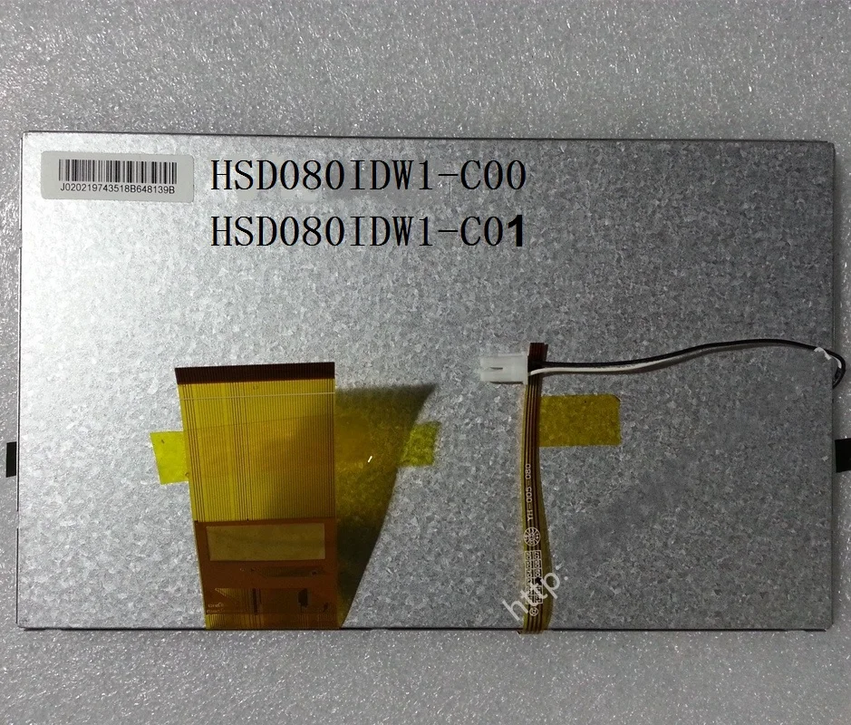 8 дюймовый ЖК экран + сенсорный HSD080IDW1 C00 C01 60 pin|60 pin|touch screenhsd080idw1 c01 |