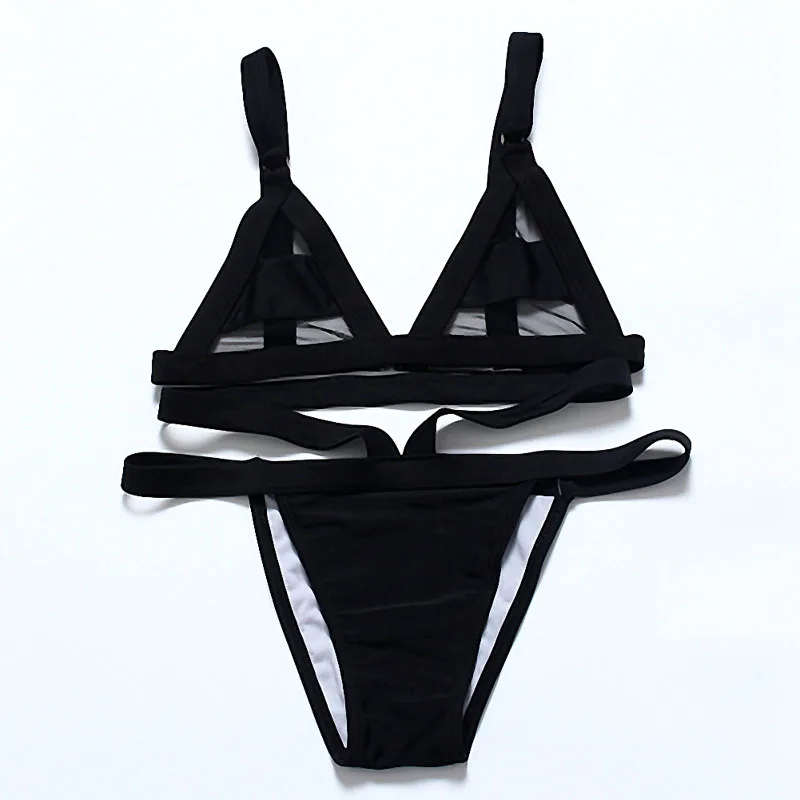 Сексуальный купальник бикини женщин Push Up короткий топ пляж купальники mujer