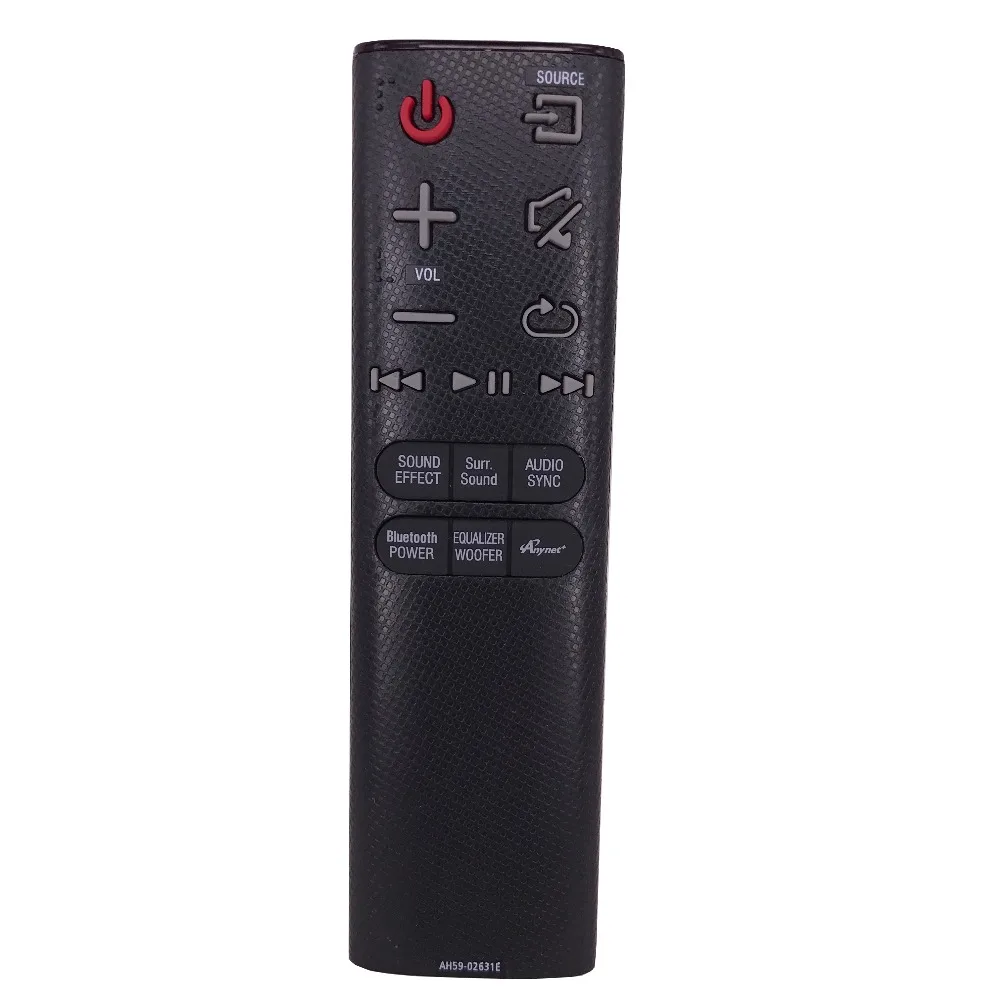 Новый пульт дистанционного управления для SAMSUNG Audio Soundbar System AH59 02631E HWH7500 HWH7501