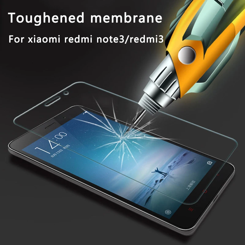Для Xiaomi redmi note 2 3 4 защитная пленка из закаленного стекла 9 H 2.5D для | Мобильные