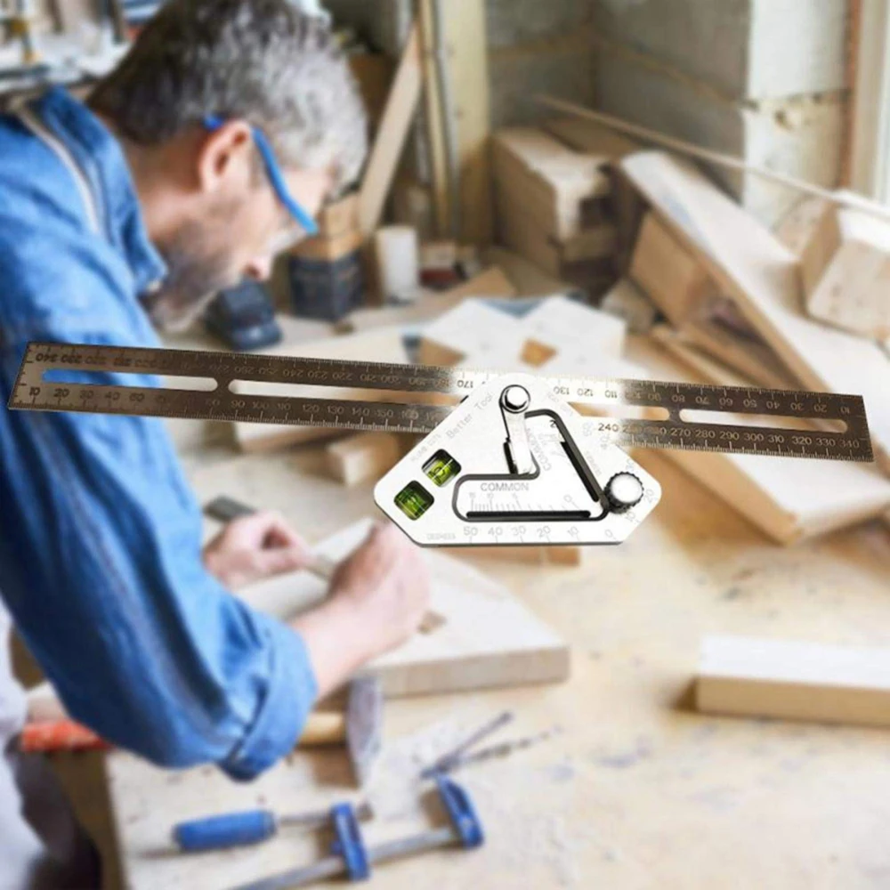 Кровельный революционный плотничный инвентарь практичный транспортир угломер