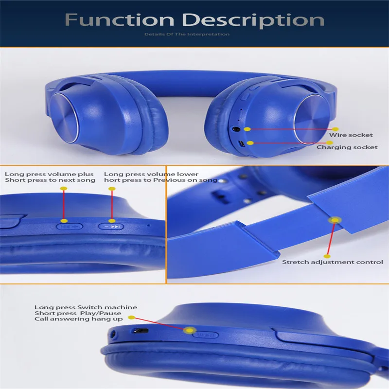 Беспроводной наушники Bluetooth гарнитура для вычисления записные книжки планшет