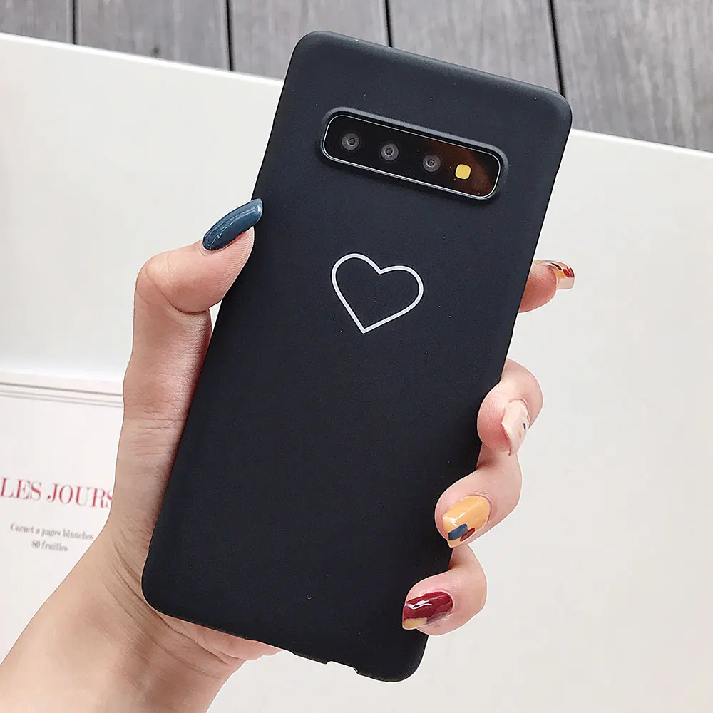 Чехол для телефона KISSCASE Love Heart Samsung Galaxy A50 A70 A7 A9 2018 A3 A5 J3 J5 J7 2017 A30 S7 Edge S8 S9 S10 Plus