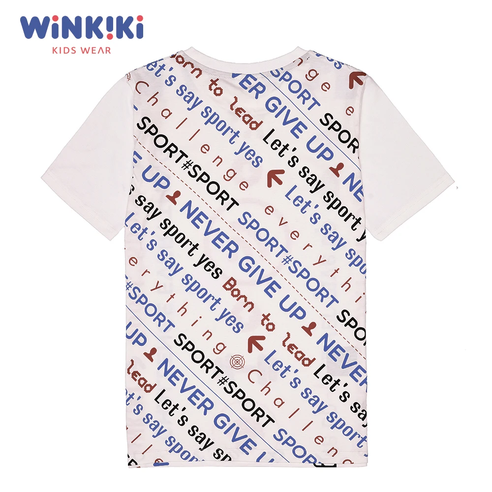 Футболка для мальчика WINKIKI | Мать и ребенок