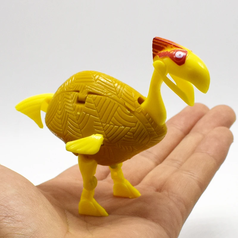 

Novetly The Deformation Saber-toothed Tiger Gorbachev bird Prehistoric Animal Eggs Models Action & Toy Figures for Kid Gift