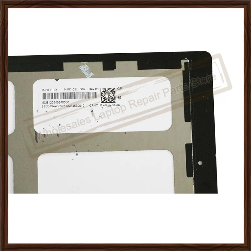 Оригинальный 10 1 ''для Lenovo B8000 Yoga Tablet N101ICE-G62 Rev.B1 ЖК-дисплей дигитайзер сменная