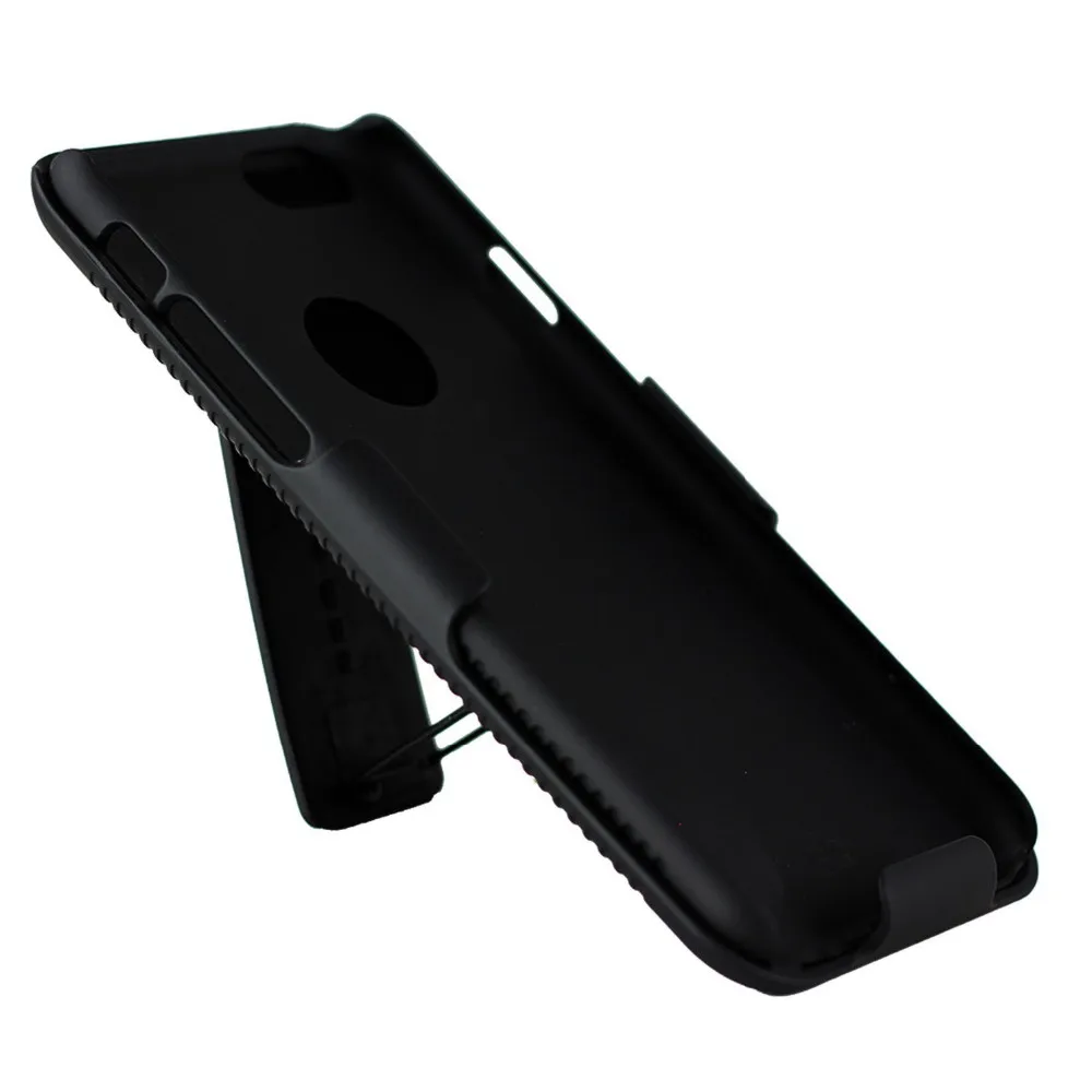 Чехол-кобура 2 в 1 гибридный жесткий чехол-кобура с подставкой и зажимом для ремня