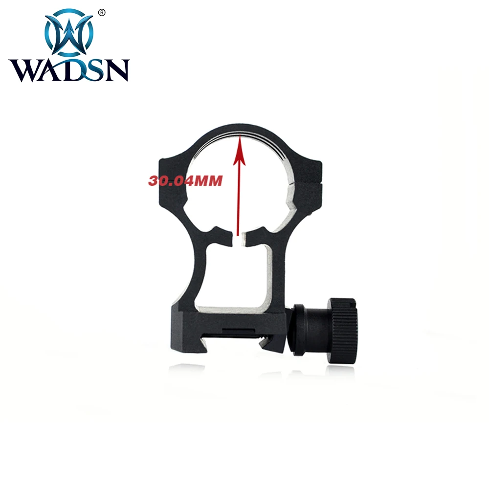 WADSN MK18 comp M2 Weaver Rail Wilcox крепление для M2/M3 Picatinny Rails адаптер тактический фонарь крепления EX035 охотничий аксессуар