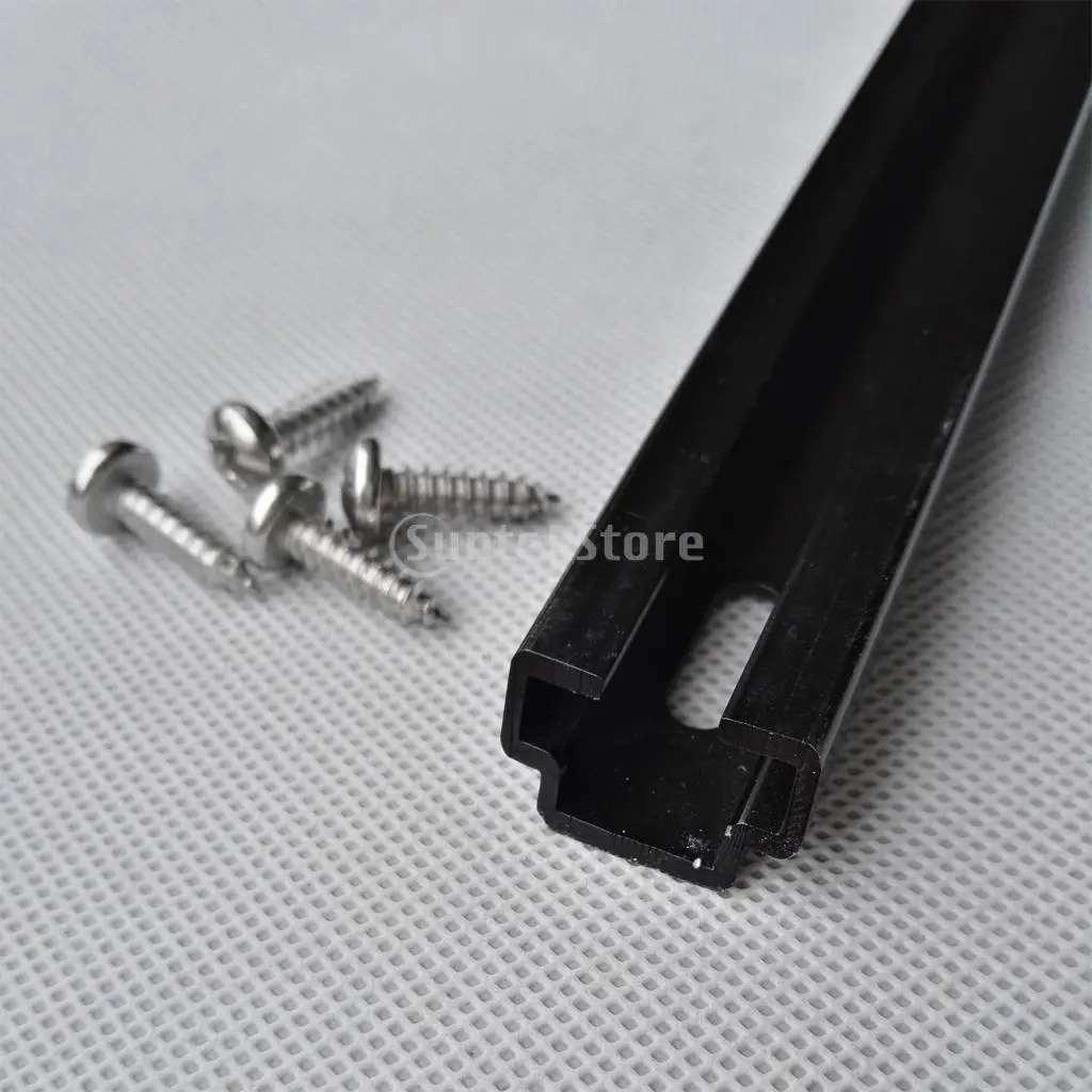 Алюминиевая Направляющая Для Каяка 60 см с 4 винтовыми гайками Аксессуары каноэ |