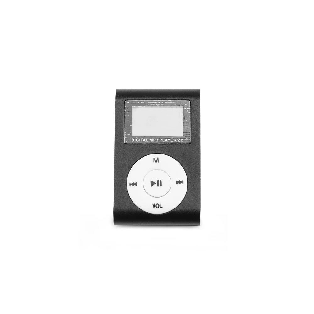 Карманное Зеркало MP3 плеер мини клип водостойкий Спорт mp3 музыка плейер Волкман