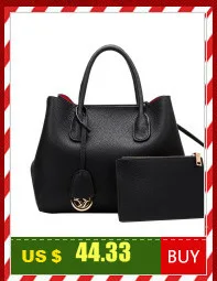 MIWIND New Women Handbag PU Leather Female Bags Fashion Shoulder Bag High Quality 6-Piece Set Designer Brand Bolsa Feminina