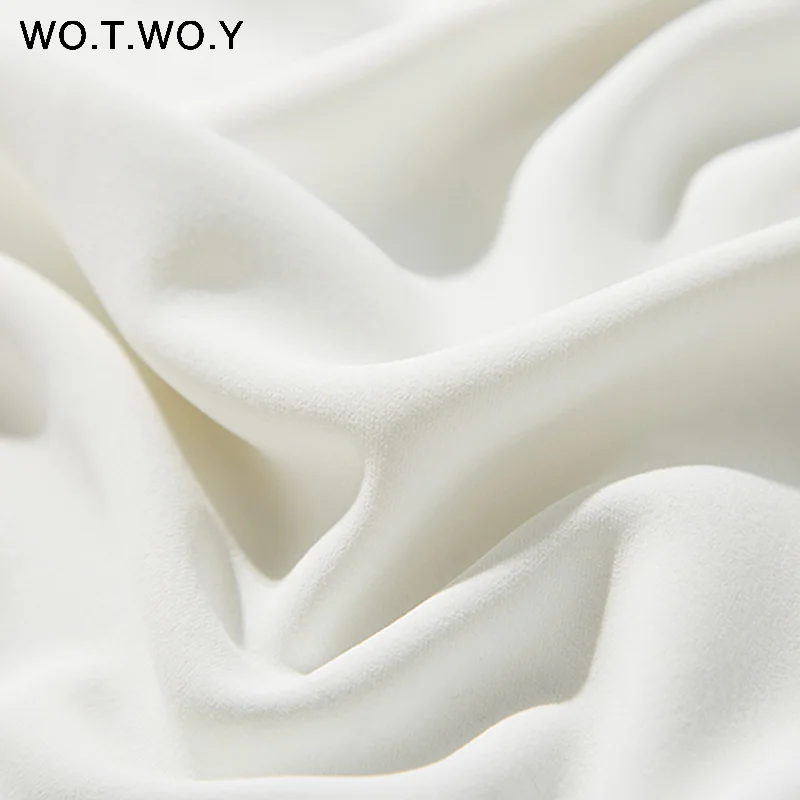 Женские платья кимоно WOTWOY белые черные с v образным вырезом сексуальное летнее