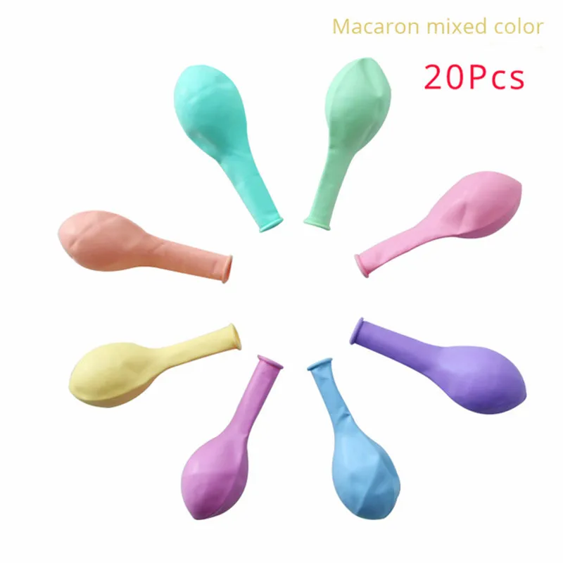 20pcs mix balloon2 Свадебные шары для украшения палочка подставка для воздушных шаров Держатель колонка для детского душа вечерние шары Декор для взрослых День Рождения Декор Globos - Цвет: 20pcs mix balloon2