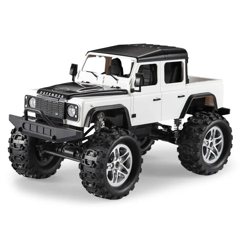 1:14 4WD RC автомобиль 4x4 привод 2,4 GHz Электрический Радио пульт дистанционного управления гоночный скалолазание Carro Defender модель внедорожников автомобиль игрушки - Цвет: White