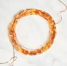 Copper Wire 30 20 10 м 300 светодио дный Медный провод светодио дный Фея огни строки с 220 В плагин для наружной рождественские праздник свадьба гирлянды для освещения - Испускаемый цвет: Copper Wire