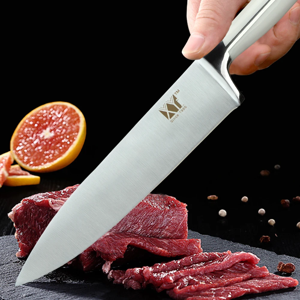XYj нержавеющая сталь один ножи для шашлыков кухня пособия по кулинарии чистки