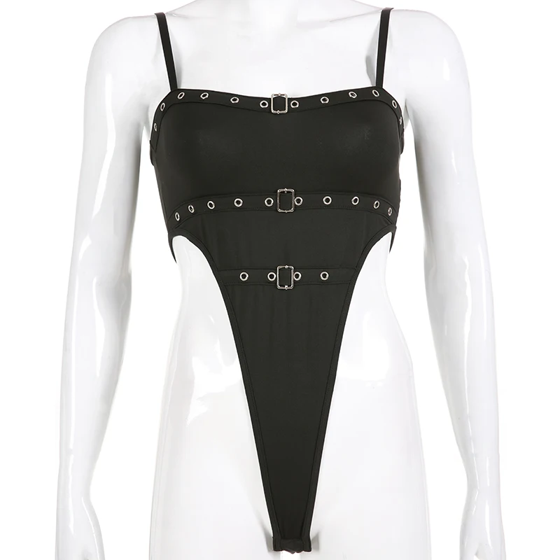 2019 женские комбинезоны сексуальный женский комбинезон без рукавов однотонные